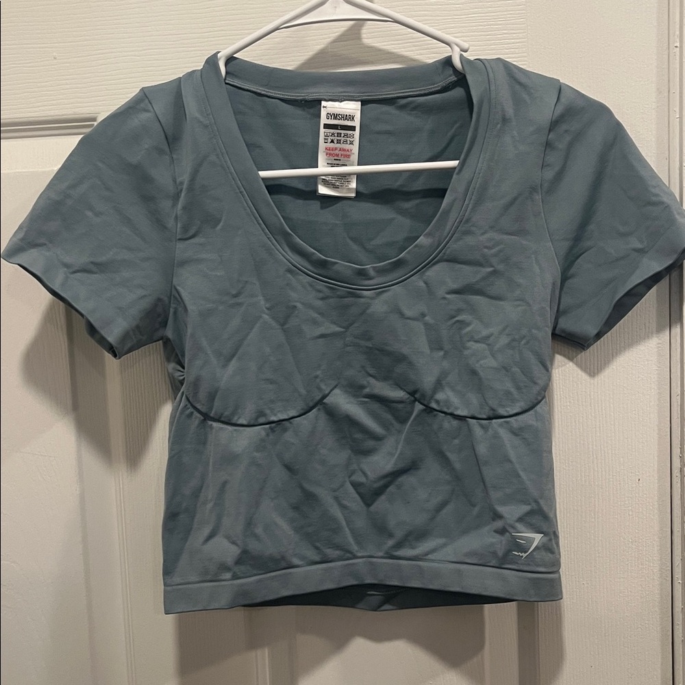 Gymshark Blue Top